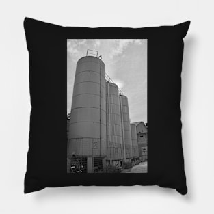 Industrial Tanks in Marano Lagunare Pillow