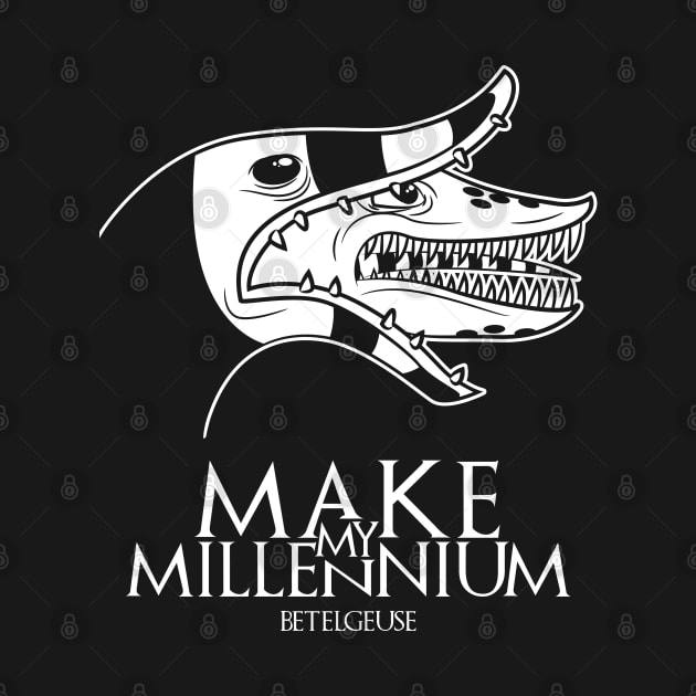 Make My Millennium by boltfromtheblue