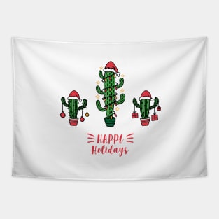 Christmas cacti Tapestry