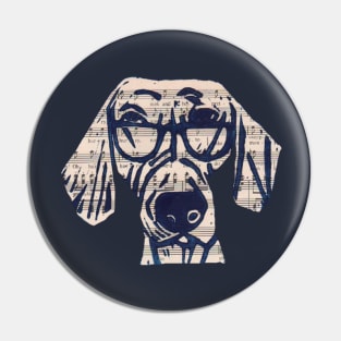 Dog,Glad, The Intelligent, The Musical. Pin