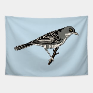 Barred Warbler Tapestry