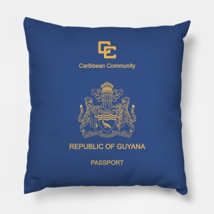 Guyana passport Pillow