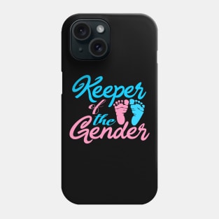 Keeper of the Gender Bridal Shower Phone Case