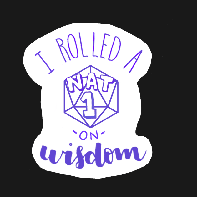 Nat 1 Wisdom by amandadenneyart