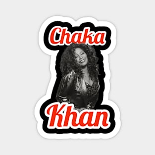 Chaka Khan Magnet