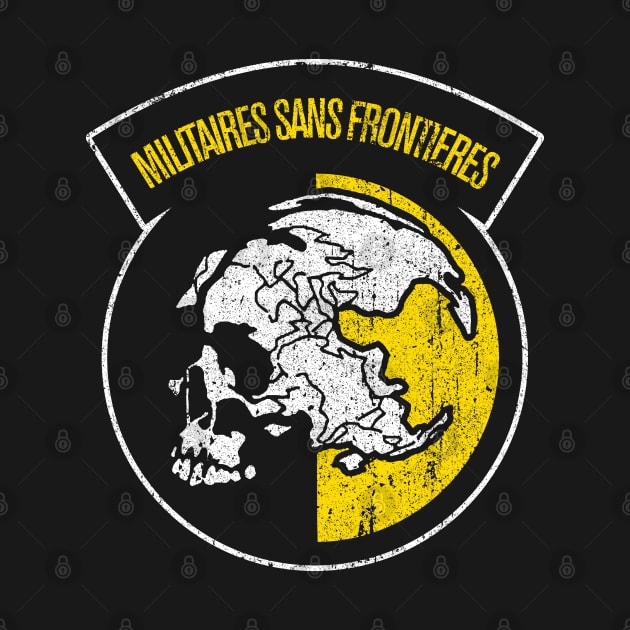 Militaires Sans Frontières by huckblade