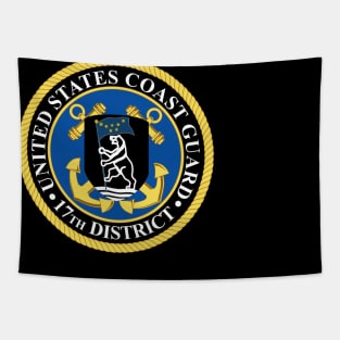 USCG - District - USCG - Seventeenth District Tapestry