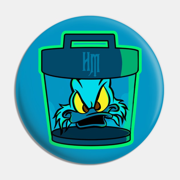 Hatbox McDuck Pin by AngelicaRaquid