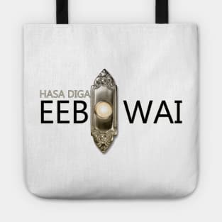 Hasa Diga Eebowai-Book Of Mormon Tote