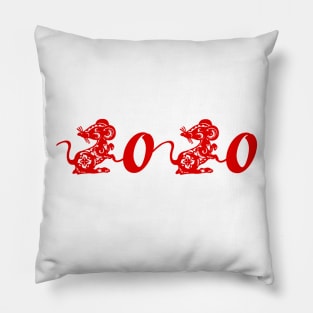 Lunar New Year 2020 Pillow