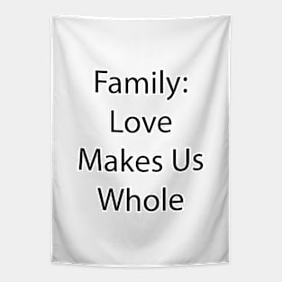 Family Quote 12 Tapestry