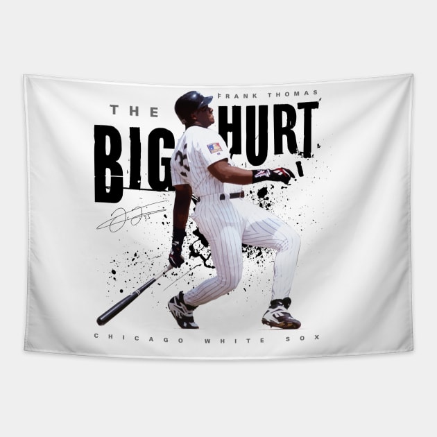 Frank Thomas The Big Hurt - Frank Thomas Chicago White Sox - Sticker