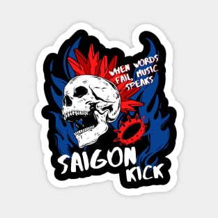 saigon kick ll music speaks Magnet