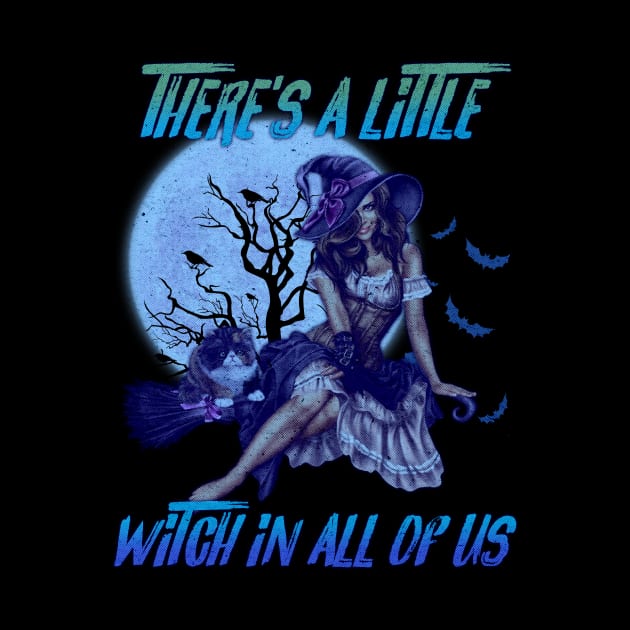 There's a Little Witch in All of us by Keranjang Itu Bagus