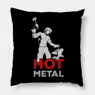 BlackSmith Hooby  Blaksmiting Forge Gift Pillow