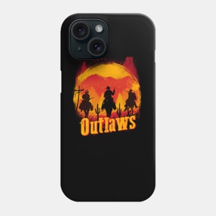 Sunset Outlaws Phone Case