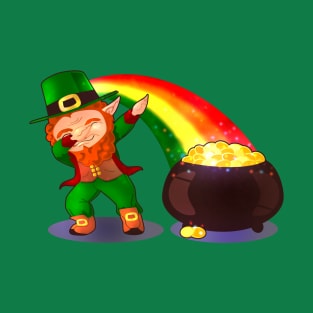 Dabbing Leprechaun T-Shirt