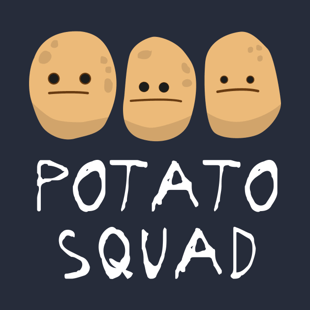 Potato Squad - Funny Potatoes by propellerhead