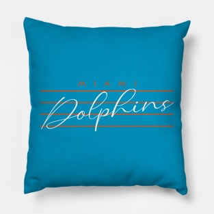 Miami Dolphins Pillow