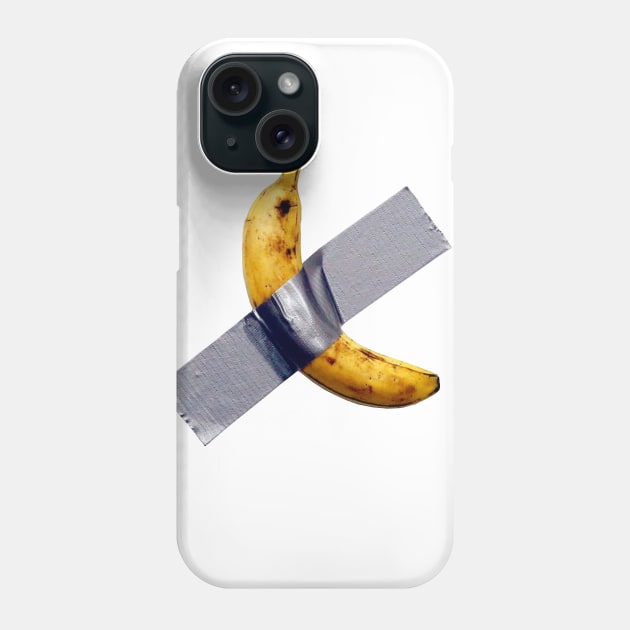 Duct Taped Banana Phone Case by House_Of_HaHa