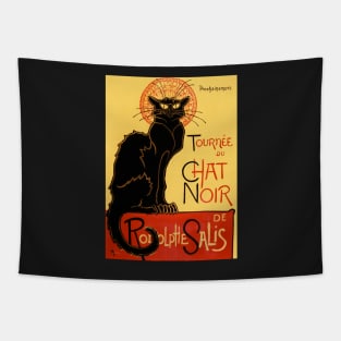 Tournée du Chat noir - Théophile Steinlen, Vintage Poster Tapestry