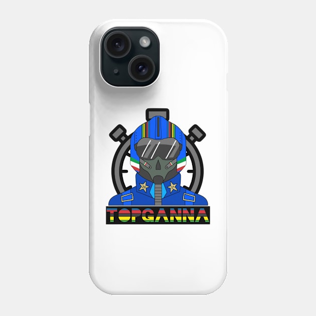 F. Ganna ITT World Champion (Flanders 2021). Phone Case by p3p3ncil