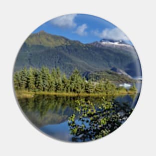 Alaska - Mendenhall Glacier Pin