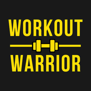 Fitness work out worriers fashion T-Shirt