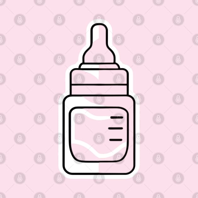 baby feeding bottle by CreationArt8