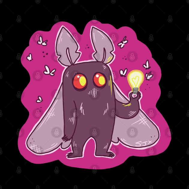 The Mothman by Bat13SJx