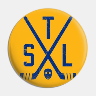 STL Retro Sticks - Gold Pin