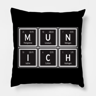 Element of Munich City Pillow