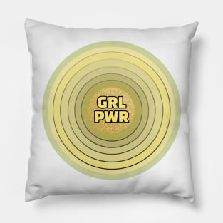 Girl Power Pillow