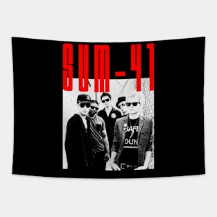 Sum-41 -- Aesthetic Fan Art Design Tapestry