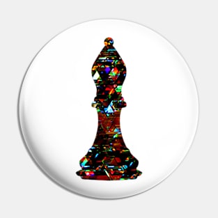 Chess Piece - The Bishop 3 Pin