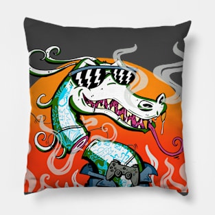 Mortal dragon Pillow