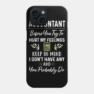 Accountant Phone Case