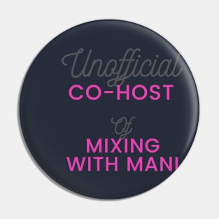 Unofficial Co-host Pin