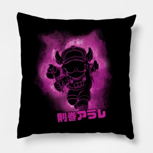 Android Girl Pillow