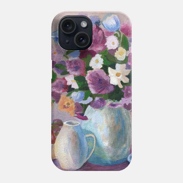 Spring still life Phone Case by Irina_Reznikova