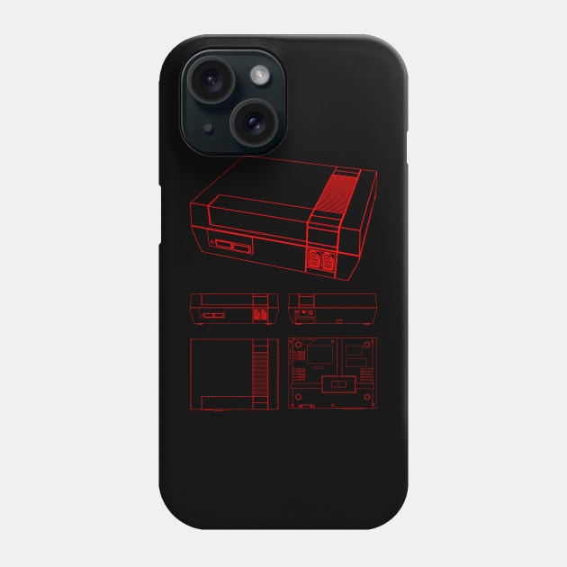 Playing with Power Phone Case by 3Zetas Digital Creations