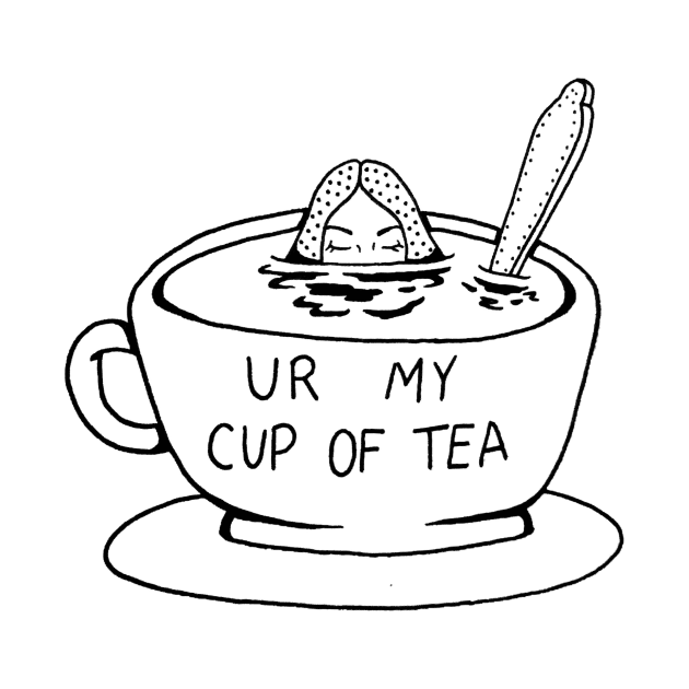 Cup of Tea by shopbetafishes