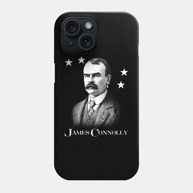 James Connolly - Irish Republican Socialist Phone Case by RichieDuprey