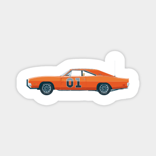 General Lee Magnet