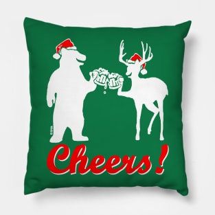 Christmas cheers! Pillow