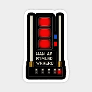 Vader Control Panel Magnet