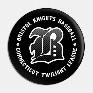 Bristol Knights Circular B logo Pin