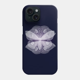 Automeris io flower Phone Case