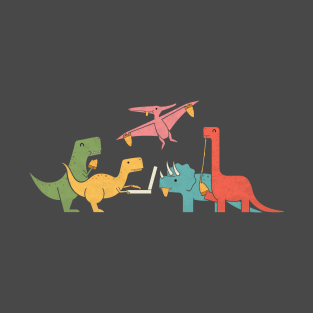 Pizza Dinos T-Shirt