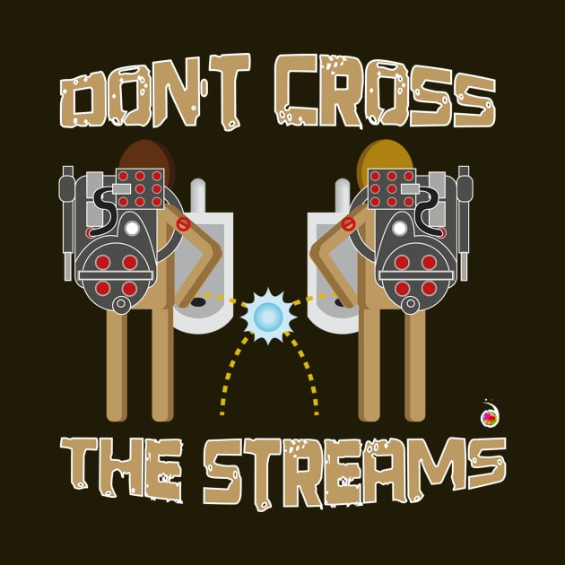 Ghostbusters: Don't cross the streams by rednessdesign